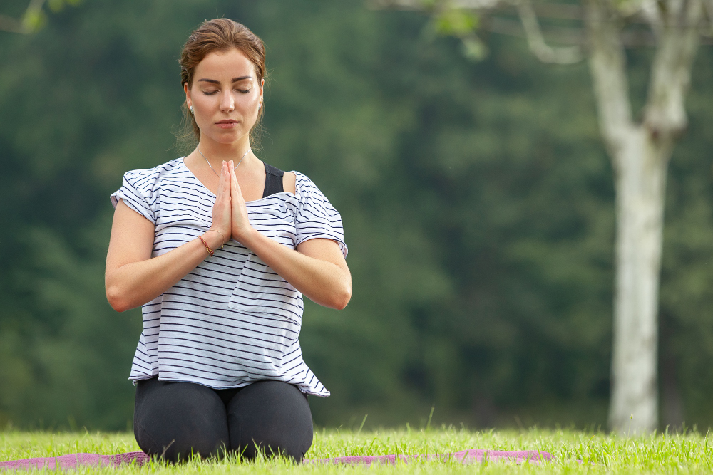 6 yoga to relief mental illnes