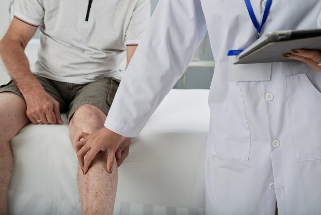 knee pain and their treatments