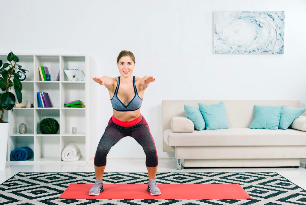 10 indoor exercises for weight loss