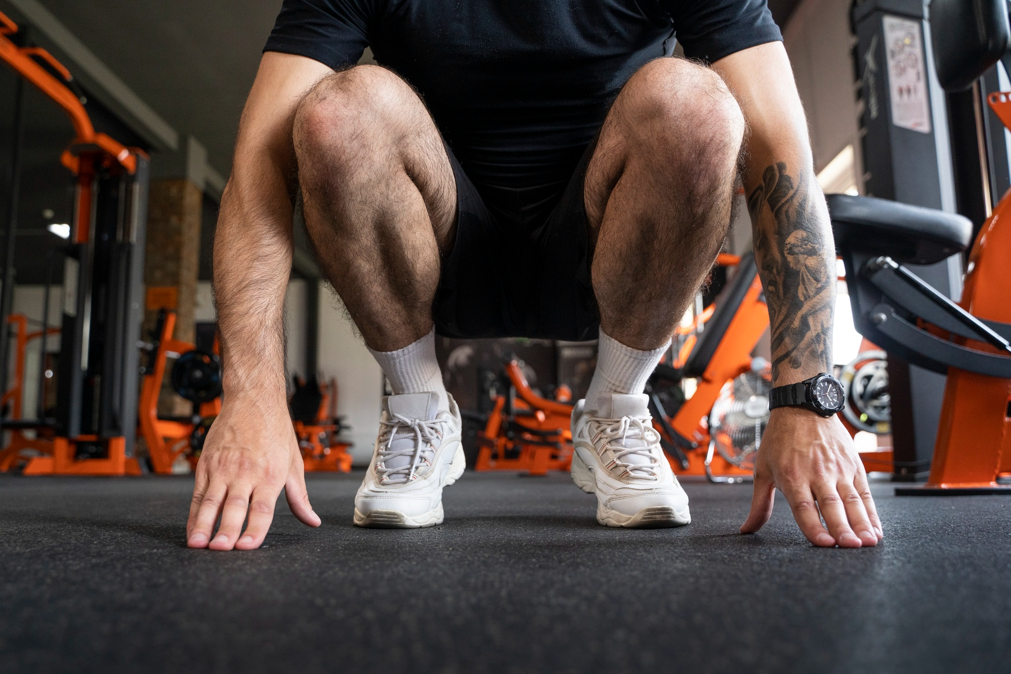 6 workouts of legs