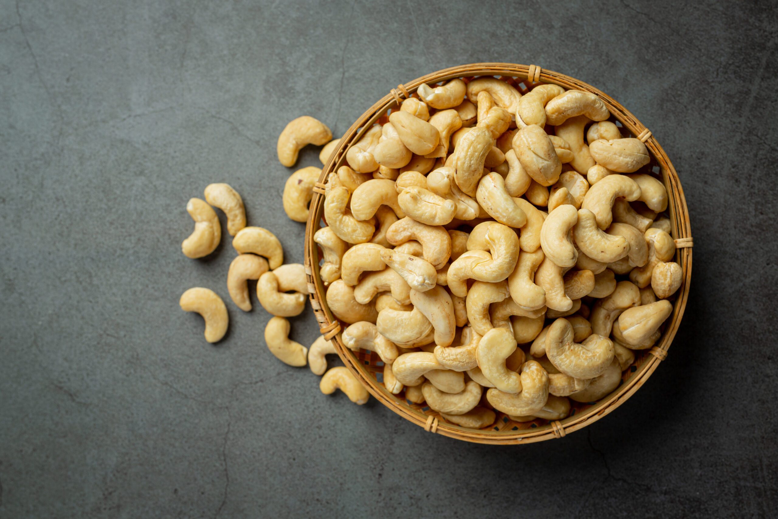 6 health benefits of cashew