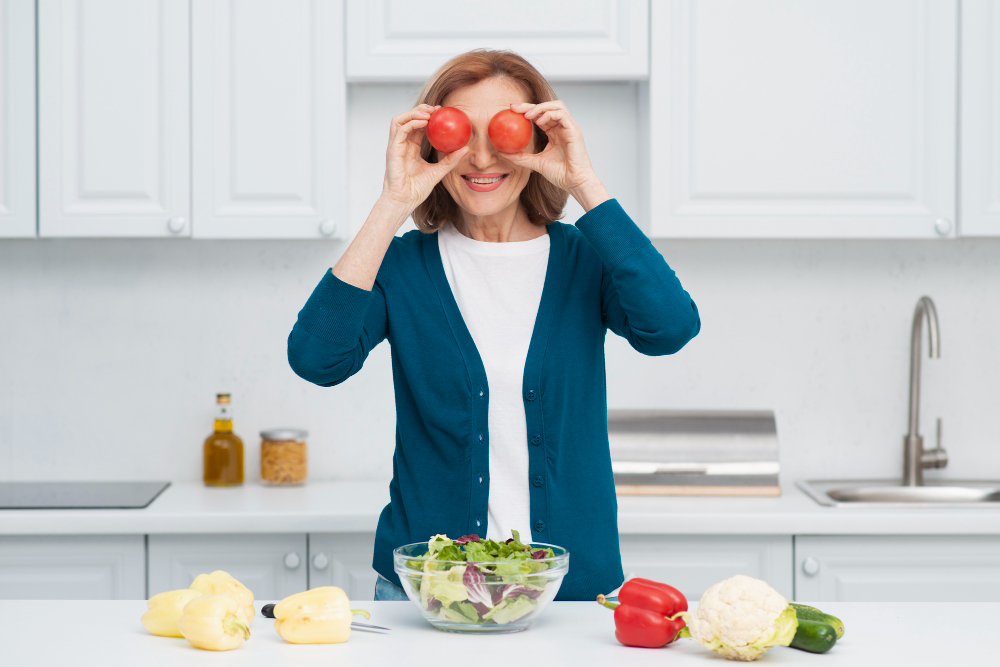 6 foods for good eye health