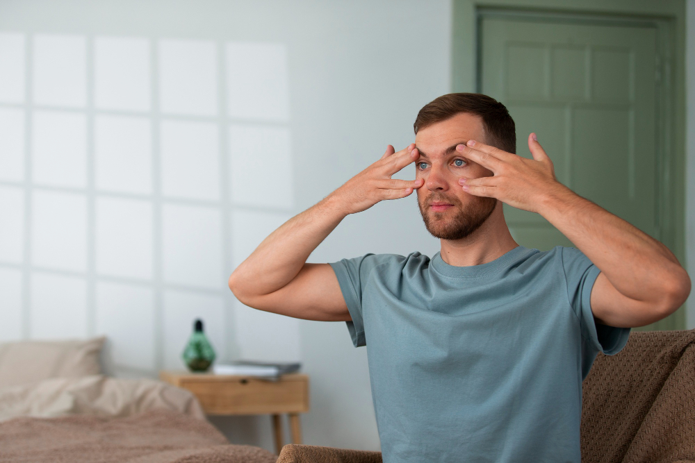 eyes exercise for better vision