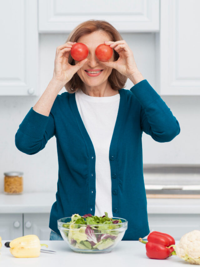 6 foods for good eye health