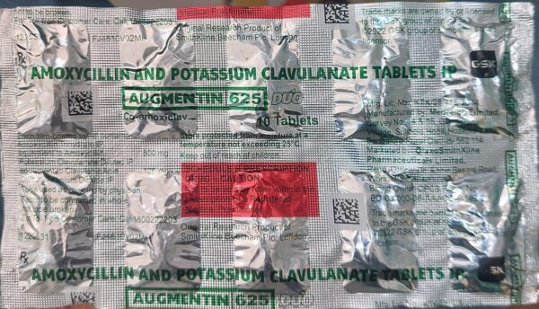 Augmentin 625