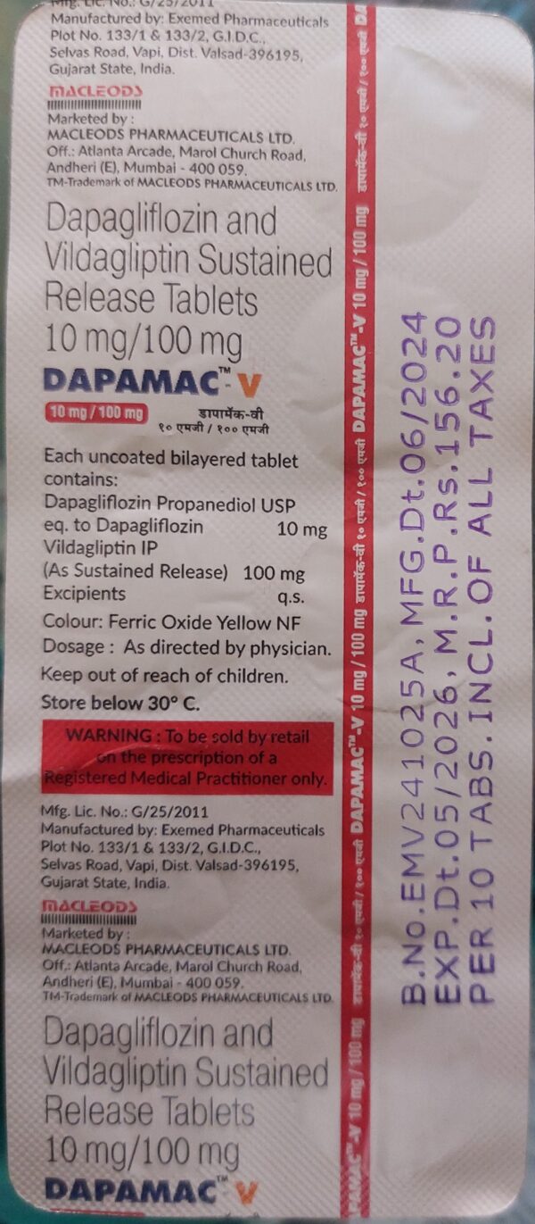Dapamac-V