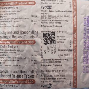Deriphyllin retard 300