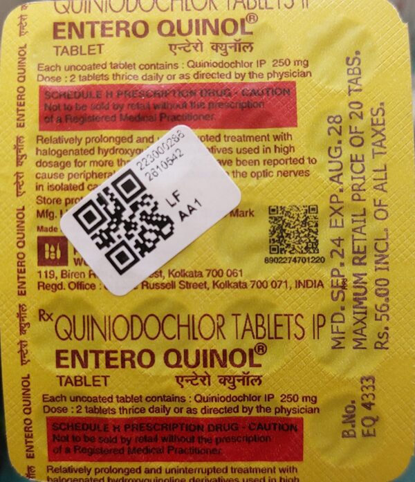 Entero Quinol