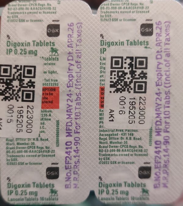 Lanoxin Tablets