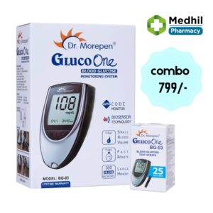 Dr. Morepen Gluco One (Combo pack)