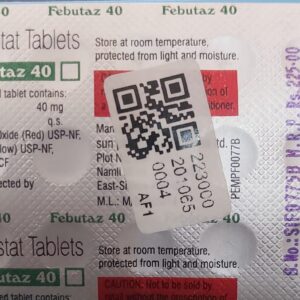 Febutaz 40