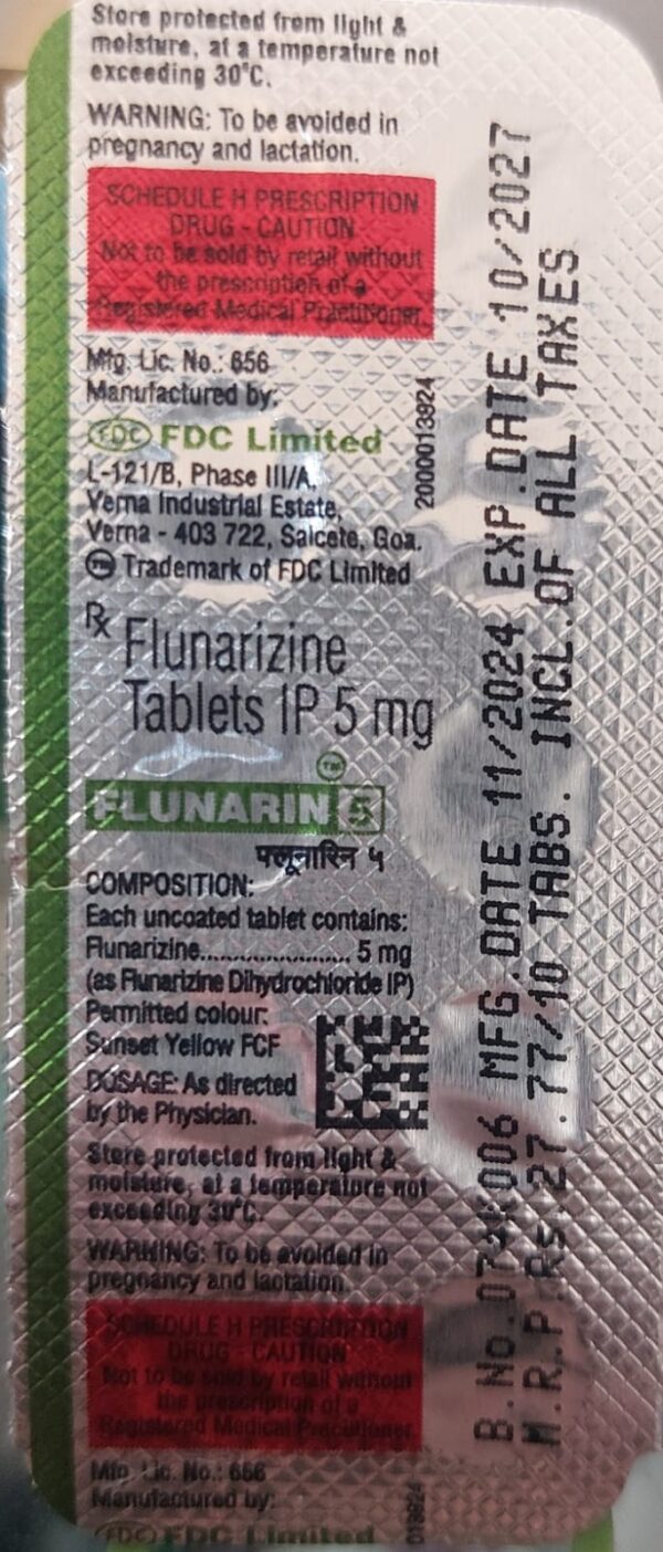 Flunarin 5
