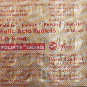 Folvite Tablets