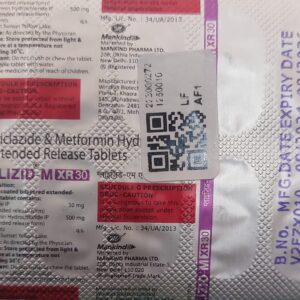 Glizid M XR 30