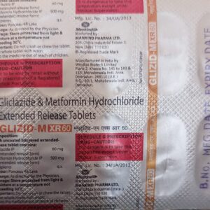 Glizid M XR 60