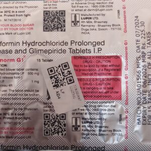 Gluconorm G1