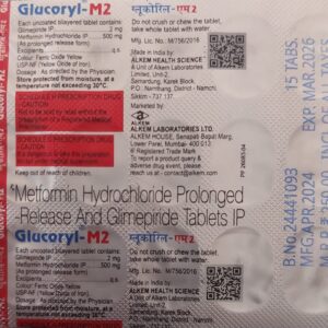 Glucoryl M2
