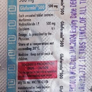 Gluformin 500