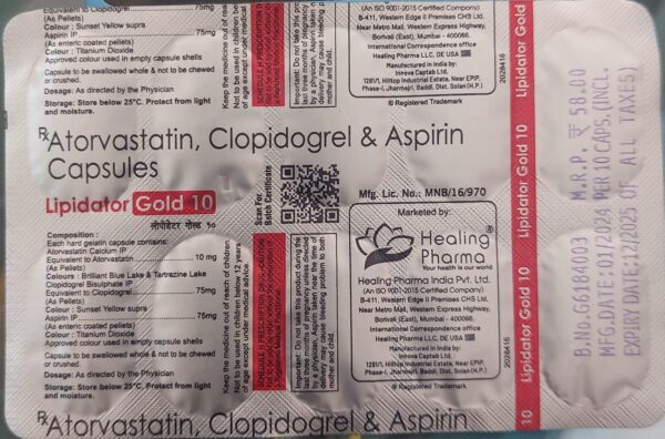Lipidator Gold 10
