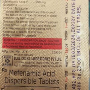 Meftal 250 DT