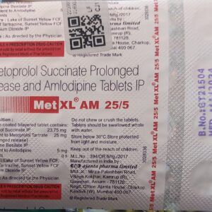 Met XL AM 25/5