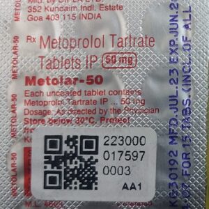 Metolar 50