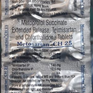 Metosartan CH 25