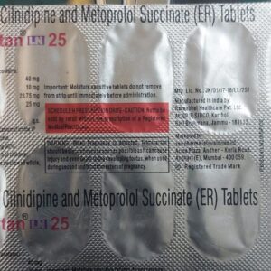 Metosartan LN 25