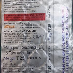 Metpil T 25