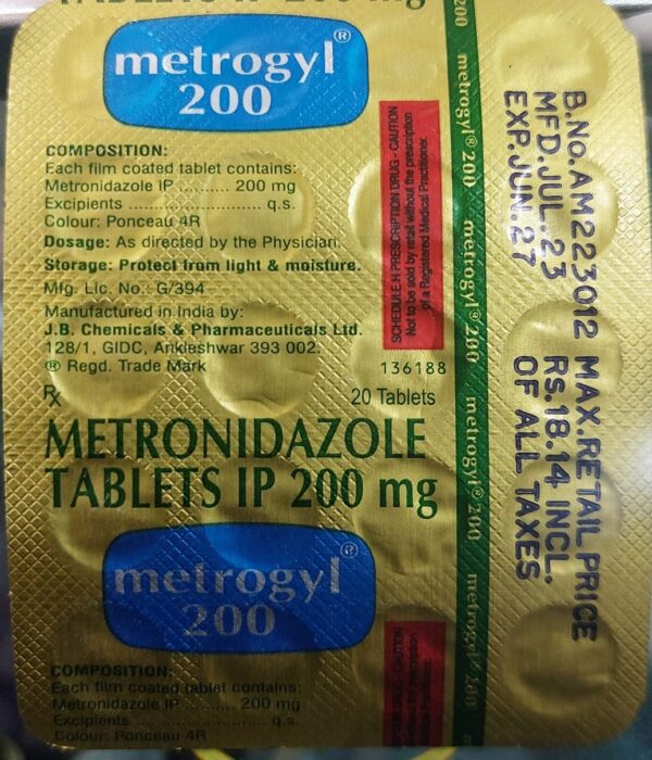 Metrogyl 200
