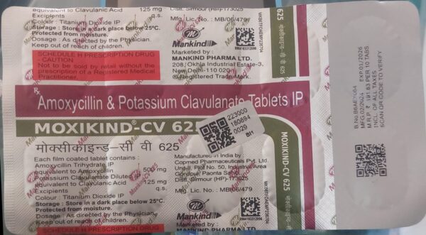 Moxikind CV 625
