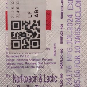 Norflox 400