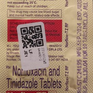 Norflox TZ (RF)