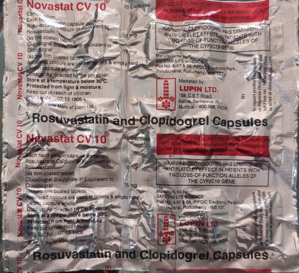 Novastat CV 10