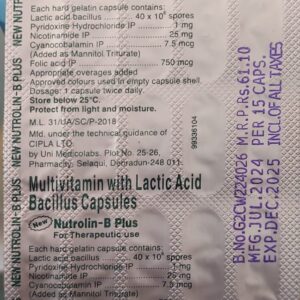 Nutrolin B Plus