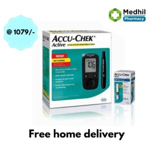 ACCU-CHECK ACTIVE GLUCOMETER 1 NUMBERS