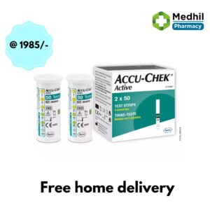 ACCU-CHECK ACTIVE TEST STRIP 2/50