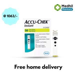 ACCU CHEK INSTANT 50 TEST STRIPS