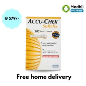 ACCU-CHECK SOFTCLIX LANCET 200'S